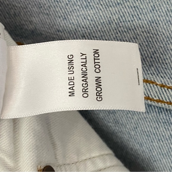 NWOT AGOLDE Riley High Rise Straight Crop Jeans - Picture 12 of 14